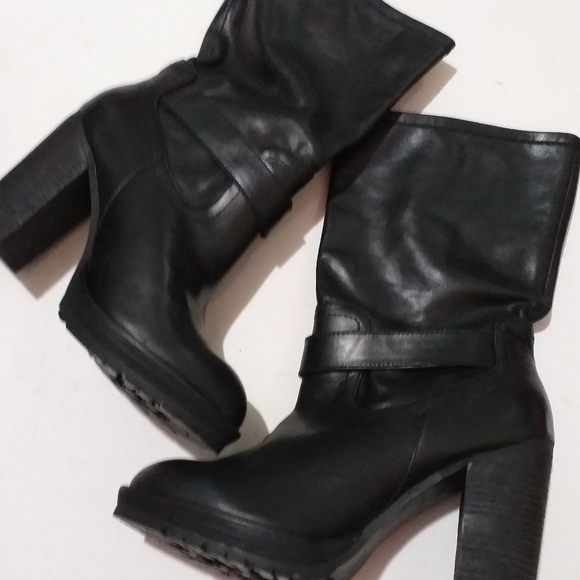 Sale ⭐ 190$___Donlad J pliner leather heeled boots - Picture 5 of 14